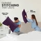 thumbnail image 4 of Funda de almohada Utopia Bedding King, 51 x 102 cm, microfibra suave, paquete de 2, 4 of 8