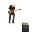 thumbnail image 4 of TISHITA 1:64 Scale Miniature Bassist Model Resin Architectural Realistic Painted Figures, 4 of 8