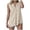 Beige, variant on ChoXxx Women's Sleeveless V Neck Tennis Vest Sporty Sky Blue XL