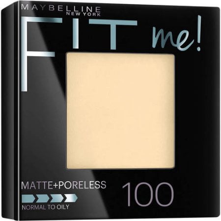 Maybelline Fit Me Matte + Poreless Pressed Powder - 100 Translucent - 0.29oz