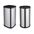 thumbnail image 3 of Bloc Universel pour Couteaux, Porte-Couteaux Rond en Acier Inoxydable, Organisateur de Rangement Moderne pour Couteaux de Cuisine pour Comptoir, Ensemble de Blocs pour Couteaux Ronds en Acier Inoxydable avec Drainage pour Comptoir de Cuisine, 3 of 7