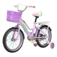 thumbnail image 1 of Bicicleta Entrenadora AEIOU Qk-08 Canastilla R12 Morado, 1 of 4