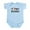 Sky Blue, variant on CafePress - I Love My Nonno Infant Bodysuit - Baby Light Bodysuit, Size Newborn - 24 Months
