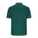 thumbnail image 5 of pstuiky camisetas para hombre, Camisa informal de manga corta con cuello vuelto y botones para hombre, color liso, con bolsillos camisas casuales para hombre l, 5 of 6