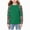 Green, variant on Ccpelsie Toddler Girl Long Sleeve Shirts Fall Winter Tees Kids Crewneck Basic T-Shirts Tops for 18M-5T Green,4-5 Years