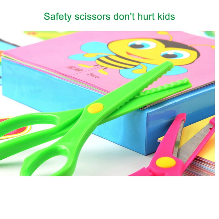 Children's Paper-cutting Safety Students Kindergarten Manual