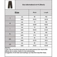 thumbnail image 5 of Tan Leopard Jeans Women Denim Pants Female Oversize Wide Leg Trousers, 5 of 5