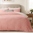 thumbnail image 2 of UltraSoft Twin Comforter Set with Pillow Sham Piece Set Plush Warm Fall Winter Bedding Comforter Sets, 2 of 6