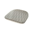 thumbnail image 3 of LACKUST Chair Seat Cushion Clearance,Household Foolproof Dining Chair Cushions for All Seasons,Patio Cushions for Outdoor Furniture,Gray, 3 of 6