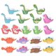 thumbnail image 1 of Birthday Party Decorations Cupcake Wraps Cake Decoration Elegant Professional Touch Safe Eco-Friendly Paper 30Pcs, 1 of 3