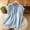 01 Blue, variant on Fewfanhot Womens Tank Tops Casual Dressy 2026 Summer Short Sleeve Ruffle Satin Work Office Attire