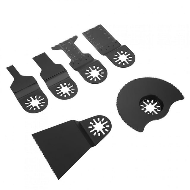 Lame de Scie, 6 Pcs Lame de Multioutil Oscillant Standard, Meilleur de Sa Catégorie