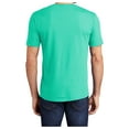 thumbnail image 2 of Mafoose Men's Perfect Tri Polyester/Cotton/Rayon T-Shirts Aqua Heather X-Small, 2 of 4