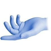 GMX Plus Nitrile Powder Free Examination Gloves Blue Medium Bx/200