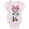 thumbnail image 4 of Pack de 3 trajes de Minnie Mouse de Disney para recién nacidos y bebés, 4 of 7