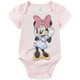 thumbnail image 4 of Pack de 3 trajes de Minnie Mouse de Disney para recién nacidos y bebés, 4 of 7