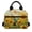 Green Hummingbird Sunflower, variant on Ice Cream Insulated Lunch Box Lunch Bag for Women Girls Reusable Lunchbox Thermal Cooler Lunch Tote with Zipper Pockets and Shoulder Belt