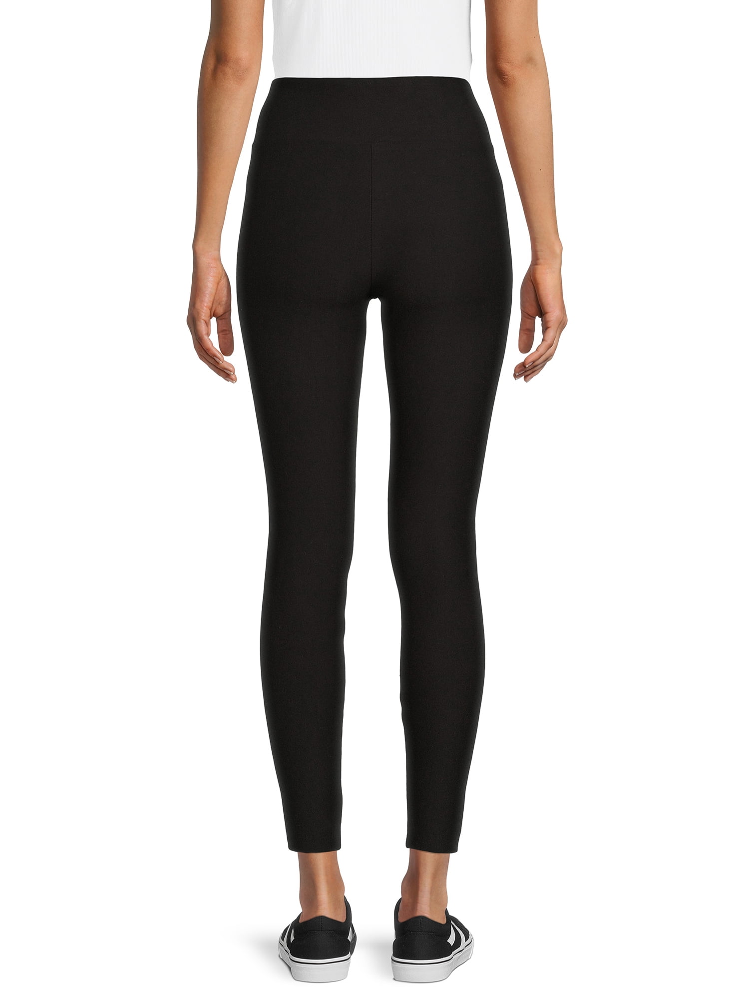 Women's Juniors Sueded Ankle Leggings - image 3