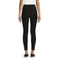 thumbnail image 3 of No Boundaries Women's Juniors Sueded Ankle Leggings, 3 of 5