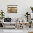 thumbnail image 2 of Countryside Grassland Nature View Landscape Painting Luster Gray Framed Art Print Wall Art, 2 of 6