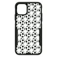 thumbnail image 1 of DistinctInk Custom SKIN / DECAL compatible with OtterBox Commuter for iPhone 11 Pro (5.8" Screen) - Soccer Balls Drawing, 1 of 5