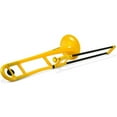 thumbnail image 3 of Jiggs pBone Plastic Trombone, Yellow, 3 of 4