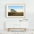 thumbnail image 6 of Lifeguard's Rest at Sunrise - Photography Beach Coastal Ocean Sunset Seascape Landscape Unframed Wall Art Print 32 x 48 inches, 6 of 7