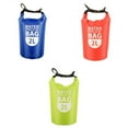 thumbnail image 1 of Set de 3 Tamaños Bolsa Seca impermeable Sunnimix 2L Azul Rojo verde, 1 of 8