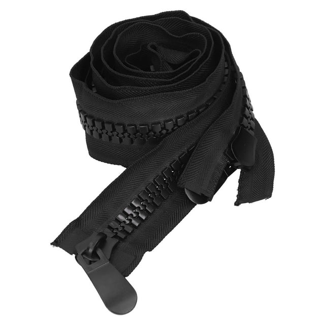 VGEBY Fermeture Éclair Noire Robuste pour Couture et Sacs