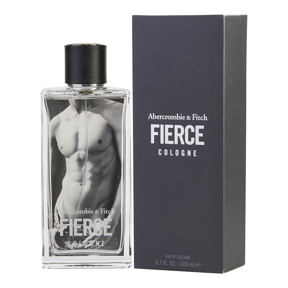abercrombie and fitch fierce cologne 200ml