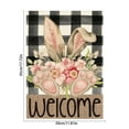 thumbnail image 3 of Matoen12 Easter Outdoor Garden Flag Bunny Pattern Printed Polyester Flag, 3 of 6