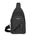 thumbnail image 4 of Crossbody Bag Lightweight Waterproof with Adjustable Strap,for Men Women,for Daily Travel Outdoor Sports, 4 of 4