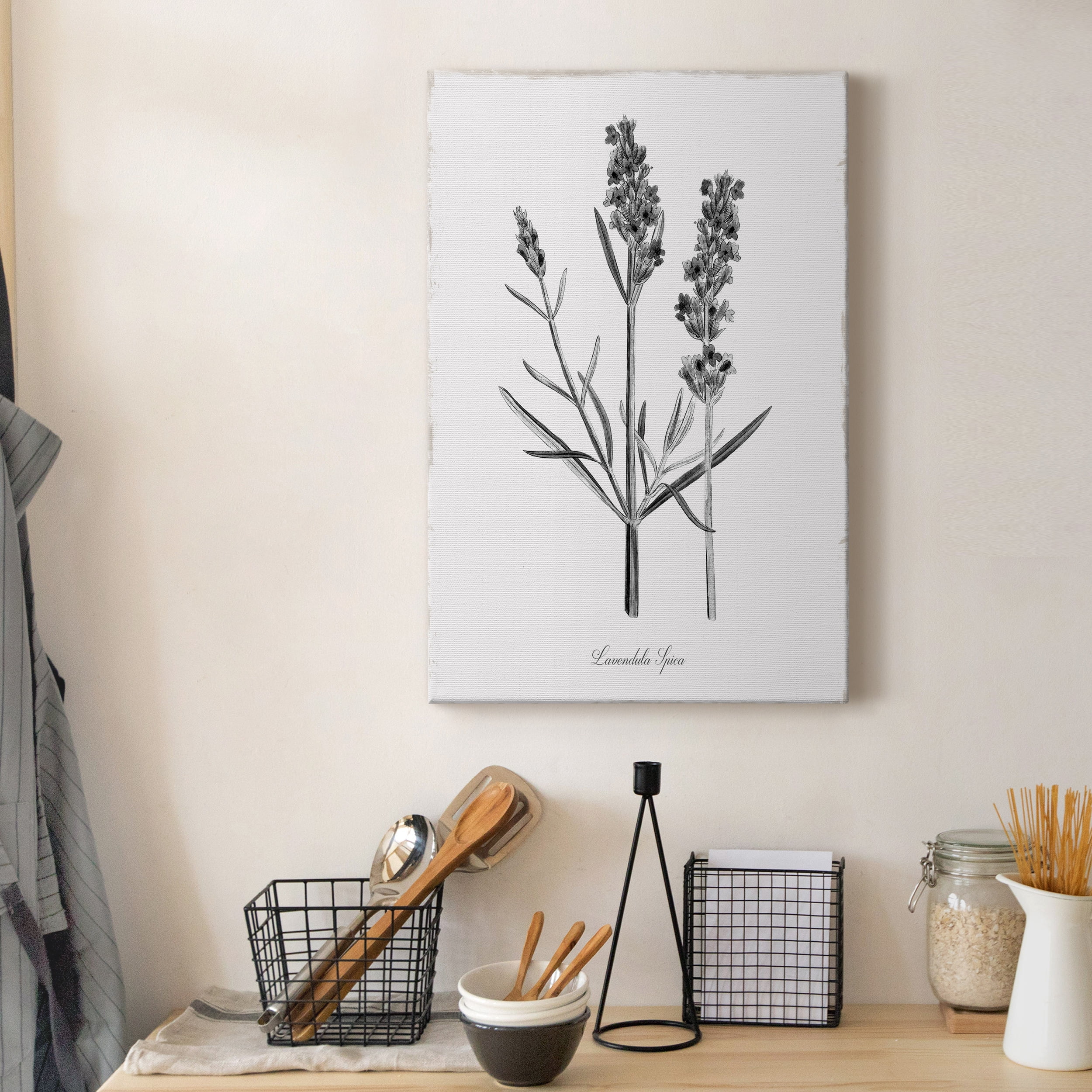 Simply Lavender Premium Gallery Wrapped Canvas - Ready to Hang - 32 x 48