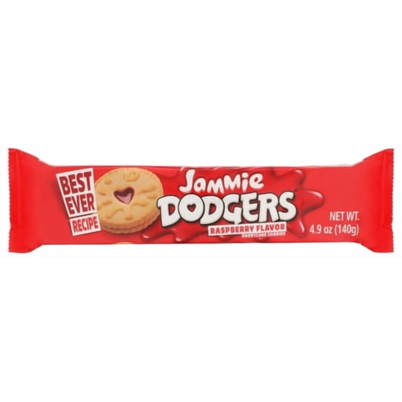(Pack of 18) Burtons Cookie Jammie Dodger 4.94 oz