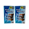 2 Pack | Pure Protein Bars Chocolate Variety Pack, 23 Count