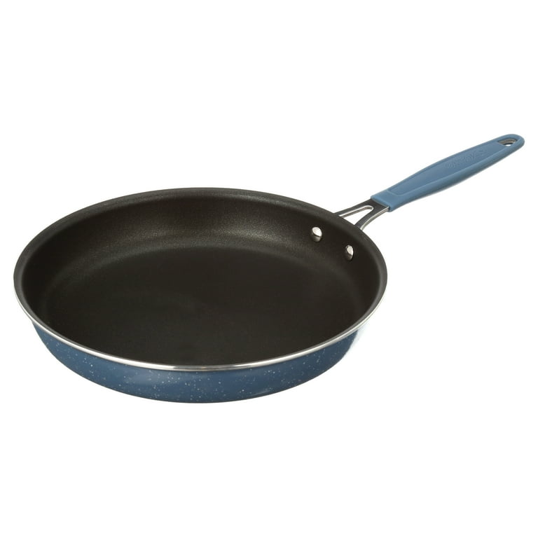 The Pioneer Woman Frontier Speckle 12-Piece Nonstick Cookware Set