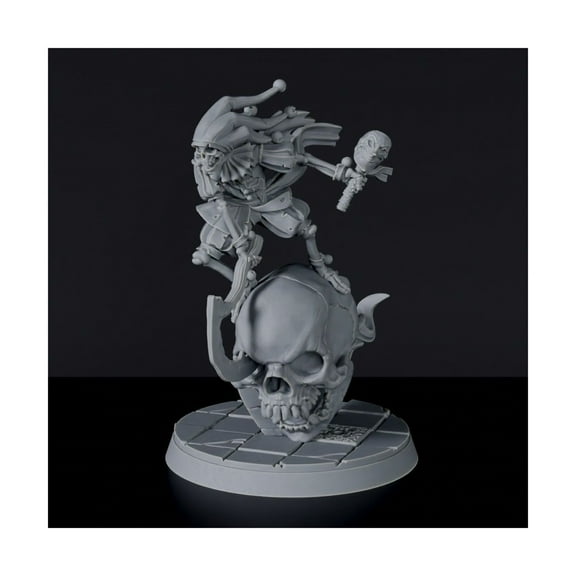 Titan Forge Devlin the Skullrider New