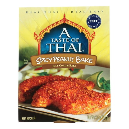 Taste of Thai Spicy Peanut Bake - 3.5 oz - Case of 6