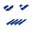 thumbnail image 6 of figatia 4 Pieces Woodworking T Tracks Intersection Slot Tracks Miter Gauge Double Cut Jig Profile T Slot for DIY Workshop Router Table Blue, 6 of 8