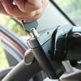 thumbnail image 4 of Car Steering Wheel Lock Auto Anti Theft Security Rotary Steering Wheel, 4 of 9