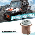 thumbnail image 2 of Luz de señal de giro, enchufe de bombilla, luz trasera delantera, Base de soporte intermitente 4011101, compatible con Polaris RZR 570 800 900 XP ACE 325 570 900 2008-2017, 2 of 7
