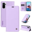 thumbnail image 2 of Funda para Xiaomi POCO M5S Estuche de Cuero PU Tipo Cartera con Ranuras para Tarjetas y Cierre Magnético, 2 of 5