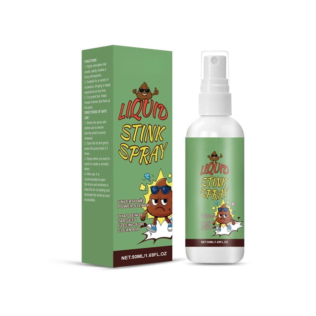 Realistic Farting Smell Spray Prank And Funny Props Toys For Party Pranks 50ml