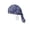 Royal Blue #7, variant on 1Pack Paisley Cooling Headscarf Cap Set Bandana Beanie, Breathable, Adjustable Straps (Black)