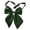 Green, variant on Pre-Tied Womens Bow Ties, Adjustable Satin Neckties for Ladies, Button-Detachable Bow Tie Set for Work, Parties, Weddings, Accessories