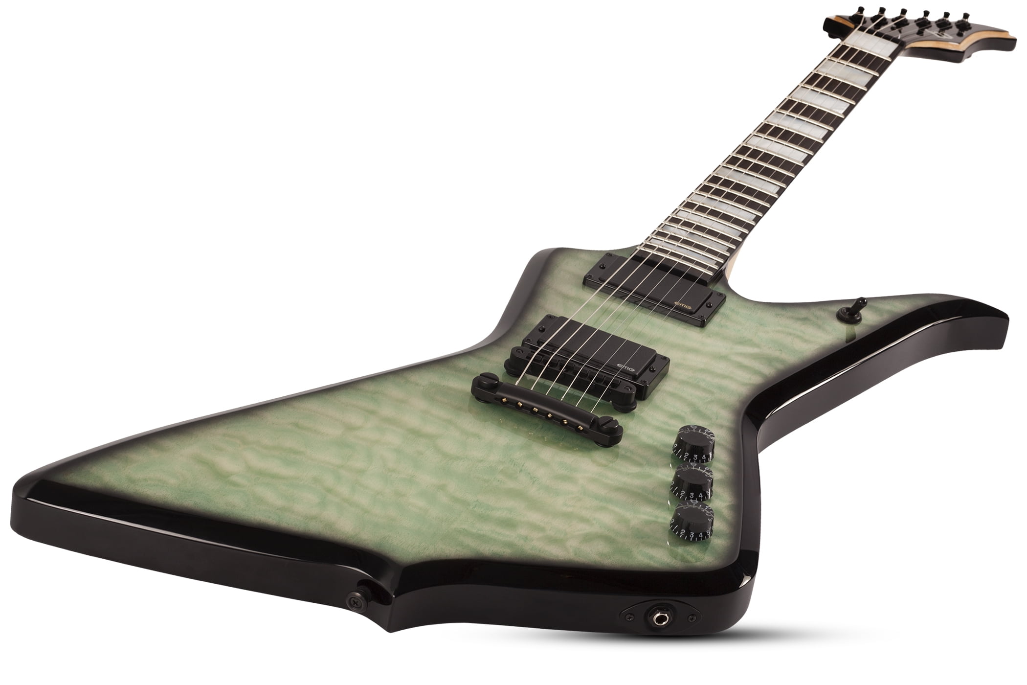 Wylde Audio Blood Eagle 6-String Solidbody Electric Guitar Nordic Ice, 4521