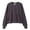 Dark Gray Sweatshirts 1PC, variant on MEZZALL Women Sweatshirts Solid Color Long Sleeve Short Crewneck Casual Versatile Basic Daily Outdoor Birthday Pullover Tops