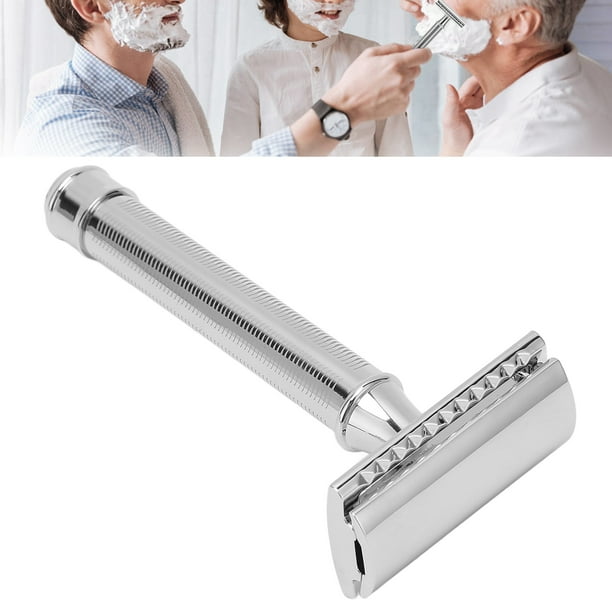 Maquinilla De Afeitar Antigua, Afeitadora Manual De Doble Filo Para Hombres