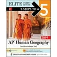 thumbnail image 1 of Pre-Owned 5 Steps to a 5: AP Human Geography 2019 Elite Student Edition (Paperback) 1260122905 9781260122909, 1 of 1