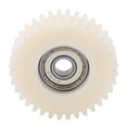 thumbnail image 3 of 36 Tooth Gear, High Reliability Nylon Teeth Gear Exquisite Long Service Life  For 500W Motor, 3 of 8